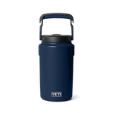Yeti Rambler Half Gallon (1.9L) Silo Straw Jug Navy