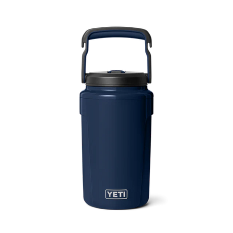 Yeti Rambler Half Gallon (1.9L) Silo Straw Jug Navy