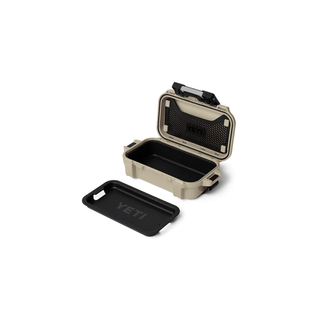 Yeti LoadOut GoBox 1 Gear Case Tan