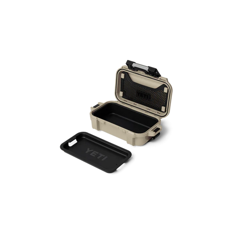 Yeti LoadOut GoBox 1 Gear Case Tan