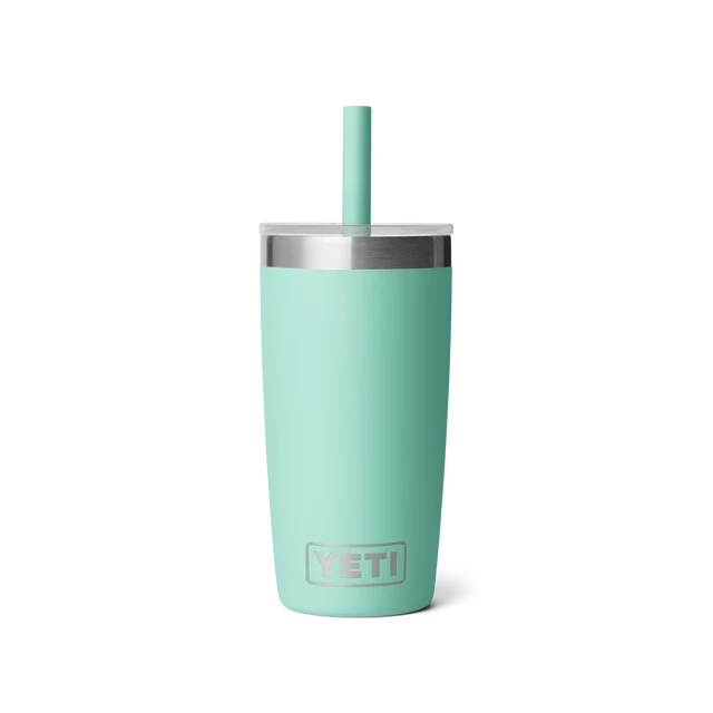 Yeti Rambler Jr 10oz (295ml) Tumbler Seafoam