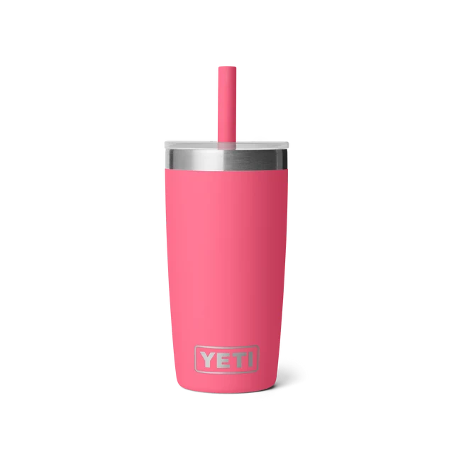 Yeti Rambler Jr 10oz (295ml) Tumbler Tropical Pink