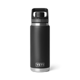 Yeti Rambler 26oz (769ml) Flip Chug Cap Bottle Black