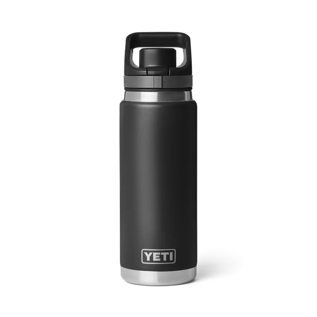 Yeti Rambler 26oz (769ml) Flip Chug Cap Bottle Black