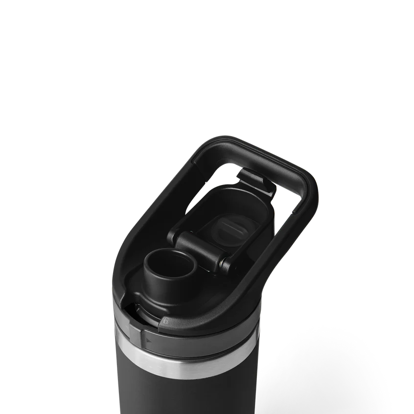 Yeti Rambler Bottle Flip Chug Cap Black