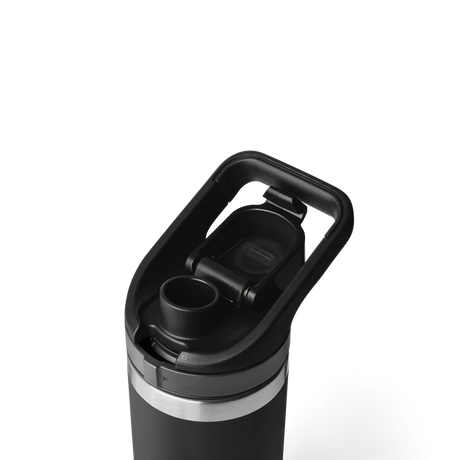 Yeti Rambler Bottle Flip Chug Cap Black