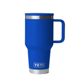 Yeti Rambler 30oz (887ml) Travel Straw Mug Royal Blue