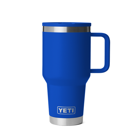 Yeti Rambler 30oz (887ml) Travel Straw Mug Royal Blue