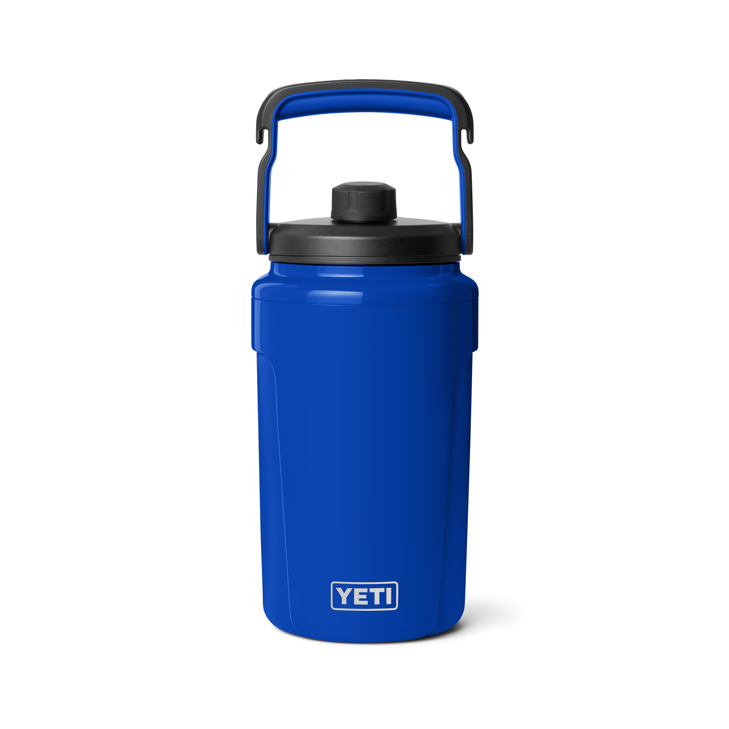 Yeti Rambler Half Gallon (1.9L) Silo Straw Jug Royal Blue