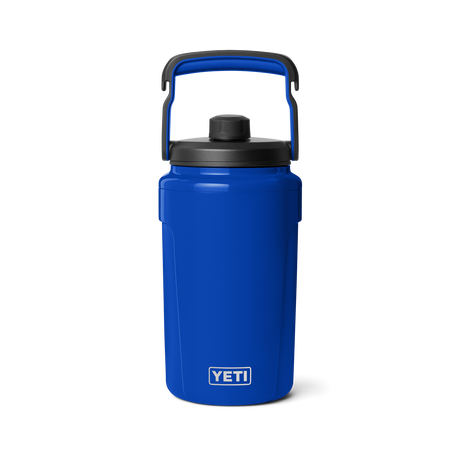 Yeti Rambler Half Gallon (1.9L) Silo Straw Jug Royal Blue