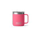 Yeti Rambler 10oz (296ml) Stackable Mug With DuraSip Ceramic Tropical Pink