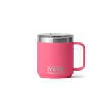 Yeti Rambler 10oz (296ml) Stackable Mug With DuraSip Ceramic Tropical Pink