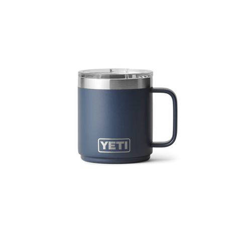 Yeti Rambler 10oz (296ml) Stackable Mug With DuraSip Ceramic Navy