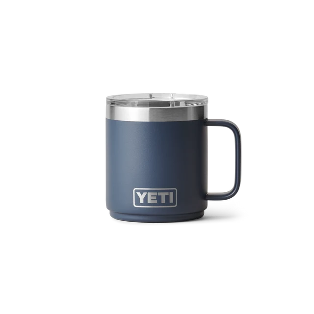 Yeti Rambler 10oz (295ml) Stackable Lowball With DuraSip Ceramic Navy