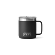 Yeti Rambler 10oz (296ml) Stackable Mug With DuraSip Ceramic Black