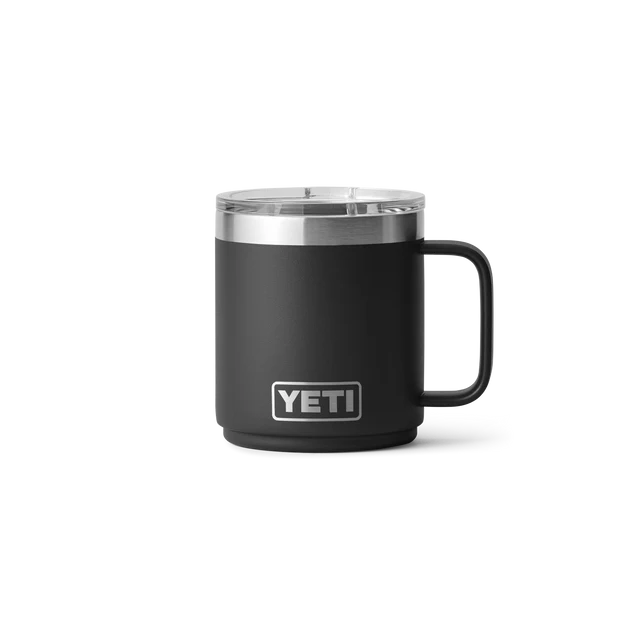 Yeti Rambler 10oz (296ml) Stackable Mug With DuraSip Ceramic Black