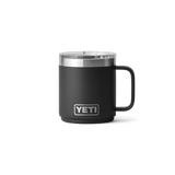 Yeti Rambler 10oz (296ml) Stackable Mug With DuraSip Ceramic Black