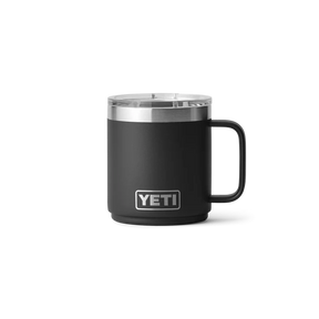Yeti Rambler 10oz (296ml) Stackable Mug With DuraSip Ceramic Black
