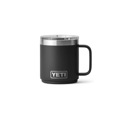 Yeti Rambler 10oz (296ml) Stackable Mug With DuraSip Ceramic Black