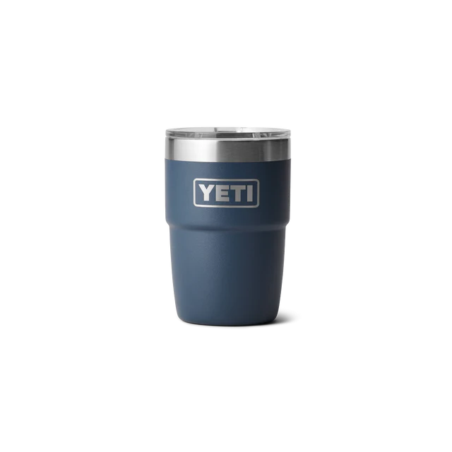 Yeti Rambler 8oz (236ml) Stackable Cup With DuraSip Ceramic Navy