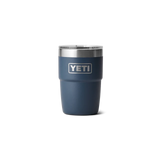 Yeti Rambler 8oz (236ml) Stackable Cup With DuraSip Ceramic Navy
