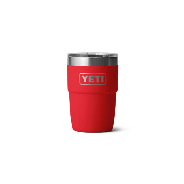 Yeti Rambler 8oz (236ml) Stackable Cup Rescue Red