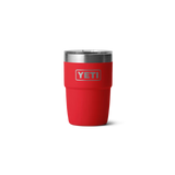 Yeti Rambler 8oz (236ml) Stackable Cup Rescue Red