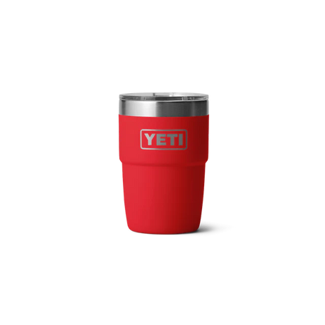 Yeti Rambler 8oz (236ml) Stackable Cup Rescue Red