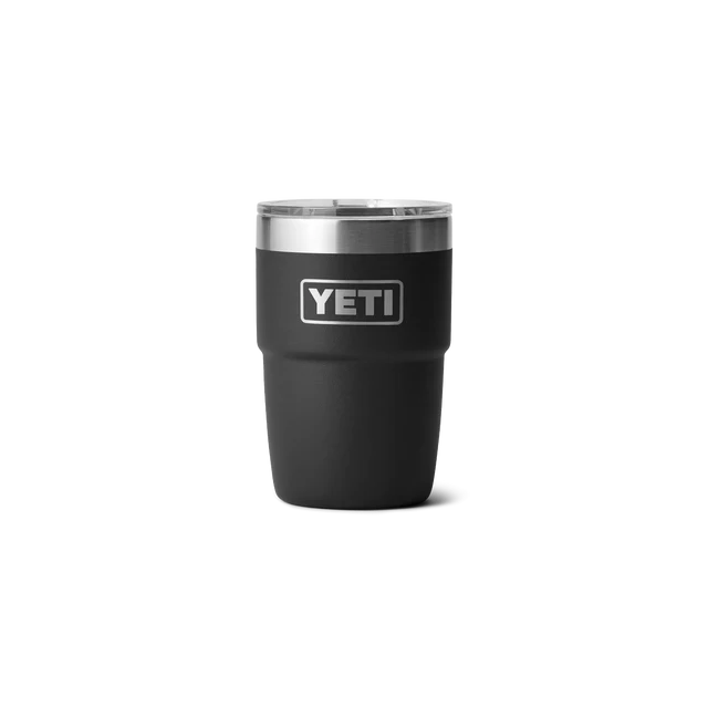 Yeti Rambler 8oz (236ml) Stackable Cup Black