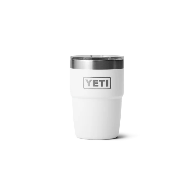 Yeti Rambler 8oz (236ml) Stackable Cup White