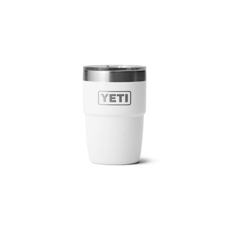 Yeti Rambler 8oz (236ml) Stackable Cup White