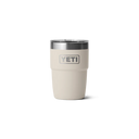 Yeti Rambler 8oz (236ml) Stackable Cup With DuraSip Ceramic Cape Taupe