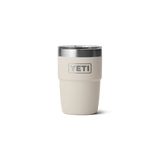 Yeti Rambler 8oz (236ml) Stackable Cup With DuraSip Ceramic Cape Taupe