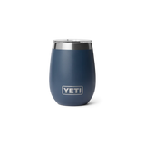 Yeti Rambler 10oz (295ml) Wine Tumbler With DuraSip Ceramic Navy
