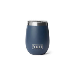 Yeti Rambler 10oz (295ml) Wine Tumbler With DuraSip Ceramic Navy