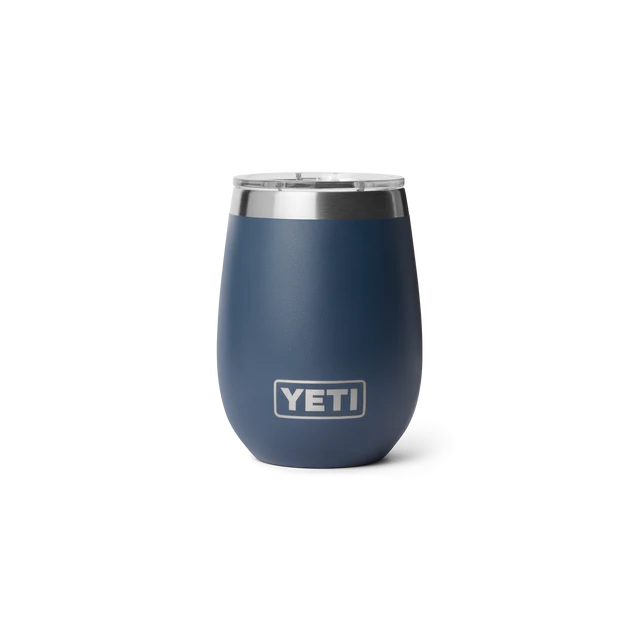 Yeti Rambler 10oz (295ml) Wine Tumbler With DuraSip Ceramic Navy