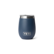 Yeti Rambler 10oz (295ml) Wine Tumbler With DuraSip Ceramic Navy