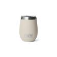 Yeti Rambler 10oz (295ml) Wine Tumbler With DuraSip Ceramic Cape Taupe