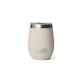 Yeti Rambler 10oz (295ml) Wine Tumbler With DuraSip Ceramic Cape Taupe