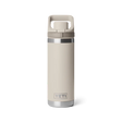 Yeti Rambler 18oz (532ml) Flip Chug Cap Bottle Cape Taupe