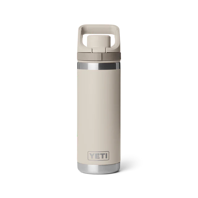 Yeti Rambler 18oz (532ml) Flip Chug Cap Bottle Cape Taupe