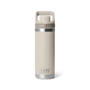 Yeti Rambler 18oz (532ml) Flip Chug Cap Bottle Cape Taupe