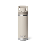 Yeti Rambler 18oz (532ml) Flip Chug Cap Bottle Cape Taupe