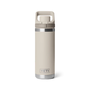 Yeti Rambler 18oz (532ml) Flip Chug Cap Bottle Cape Taupe