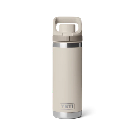 Yeti Rambler 18oz (532ml) Flip Chug Cap Bottle Cape Taupe