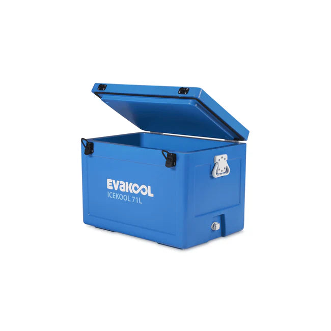 Evakool Icekool 71L Cooler Blue
