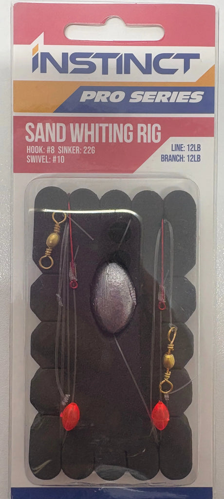 Instinct Pro Sand Whiting Pre-Made Rig