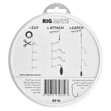 Rig Mate Pre-Tied Dropper Loop Rig Monofilament Leader