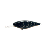 Jackall Super Squirrel 79 Flat 79mm Hard Body Lure Sparkle Black Silver Shrimp