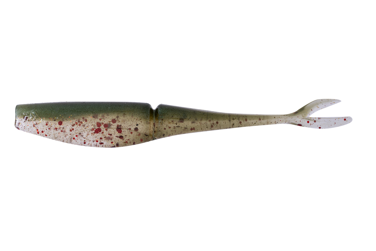 Daiwa Bait Junkie Jerk Shad 5in Soft Plastic Lure Red Herring